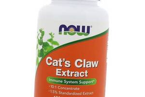 Cat's Claw Extract Now Foods 120 вег капс (71128030)