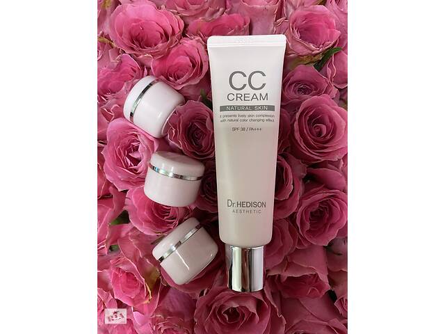 Cc cream потрійної дії сс крем Dr Hedison