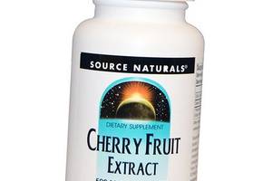 Cherry Fruit Extract Source Naturals 90таб (71355011)
