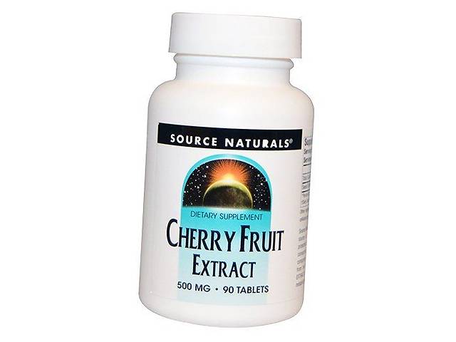 Cherry Fruit Extract Source Naturals 90таб (71355011)