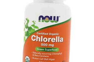 Chlorella 500 Now Foods 200таб (71128080)