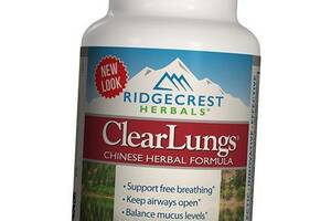 Clear Lungs Chinese Ridgecrest Herbals 120вегкапс (71390008)
