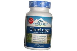 Clear Lungs Extra Ridgecrest Herbals 120вегкапс (71390009)