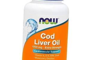 Cod Liver Oil 1000 Now Foods 90гелкапс (67128018)