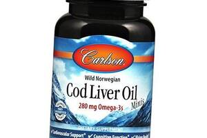 Cod Liver Oil Minis Carlson Labs 100гелкапс (67353006)