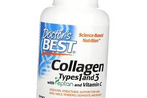 Collagen Types 1&3 1000 Doctor's Best 180таб (68327003)