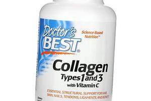 Collagen Types 1 & 3 500 Doctor's Best 240капс (68327002)