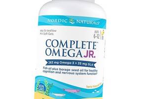 Complete Omega Junior Nordic Naturals 180 гелкапс Лимон (67352009)