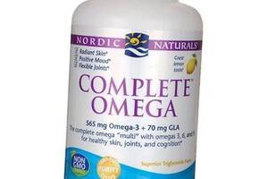 Complete Omega Nordic Naturals 120гелкапс Лимон (67352008)