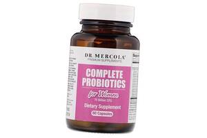 Complete Probiotics Women Dr. Mercola 30капс (69387002)