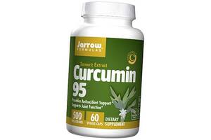 Curcumin 95 500 Jarrow Formulas 60вегкапс (71345004)