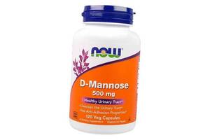 D-Mannose 500 Now Foods 120вегкапс (72128034)