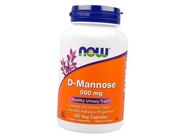 D-Mannose 500 Now Foods 120вегкапс (72128034)