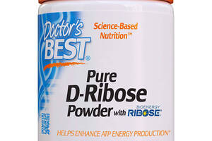 Д-Рибоза D-Ribose Doctor's Best 250 гр.