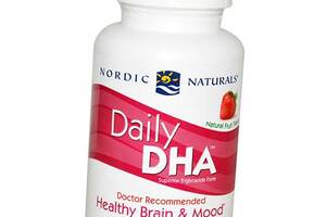 Daily DHA Nordic Naturals 30гелкапс Клубника (67352010)