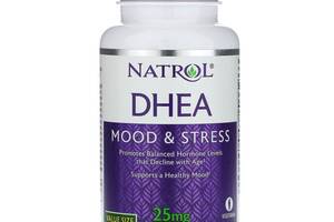 Дегидроэпиандростерон 25 мг, DHEA, Natrol, 300 таблеток