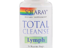 Детоксикация лимфы Total Cleanse Lymph Solaray 60 вегетарианских капсул (31326)