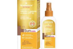 Детское молочко для загара SPF 50 водостойкое Nivelazione Skin Therapy Sun Farmona 150 мл