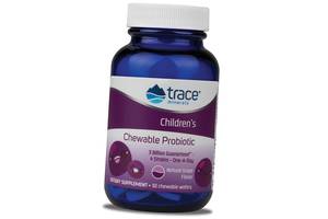 Детский жевательный пробиотик Children's Chewable Probiotic Trace Minerals 30таб Виноград (69474002)