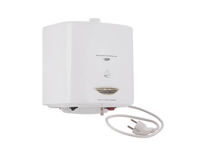 Дезинфектор Qtap Pohodli 220V бесконтактный QDZ2000WP White (Dezinfektor)