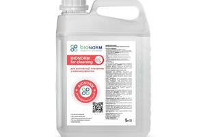 Дезинфекционное средство для дезинфекции поверхностей с моющим эффектом Bionorm 5 л