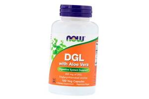 DGL with Aloe Vera Now Foods 100вегкапс (71128146)