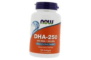 DHA-250 Now Foods 120 гел капс (67128002)