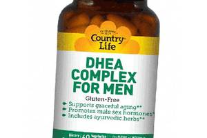 DHEA Complex for Men Country Life 60вегкапс (72124006)