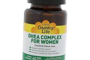 DHEA Complex for Women Country Life 60вегкапс (72124007)