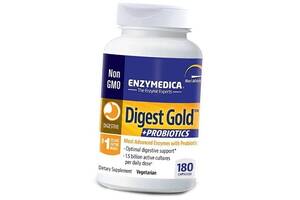 Digest Gold + Probiotics Enzymedica 180капс (69466002)