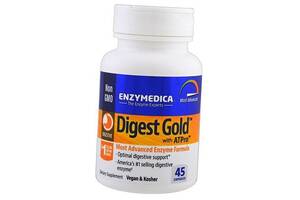 Digest Gold with ATPro Enzymedica 45капс (69466001)