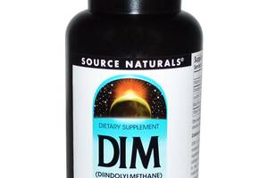 DIM (дииндолилметан) 100мг, Source Naturals, 120 таблеток