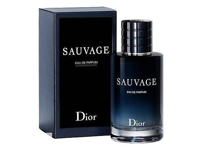 Dior Sauvage мужской парфюм духи 100 мл +ПОДАРОК