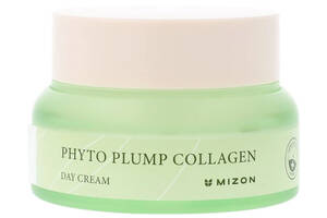 Дневной крем для лица MIZON Phyto Plump Collagen Day Cream с фитоколлагеном 50 мл (8809663754259)