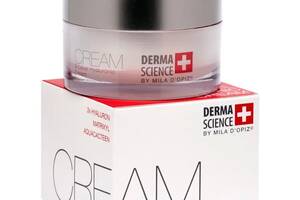 Дневной крем Hyalyronic⁴ Derma Science от Mila D opiz Vivasan Швейцария 50 ml / Денний крем з Гіалуроном Купи