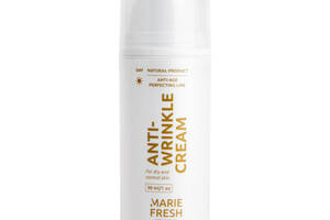 Дневной крем против морщин для сухой и нормальной кожи Marie Fresh cosmetics 30 мл