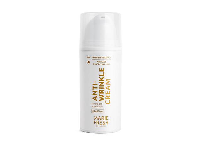 Дневной крем против морщин для сухой и нормальной кожи Marie Fresh cosmetics 30 мл