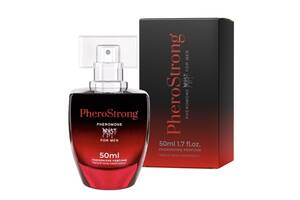 Духи с феромонами PheroStrong pheromone Beast for Men 50мл