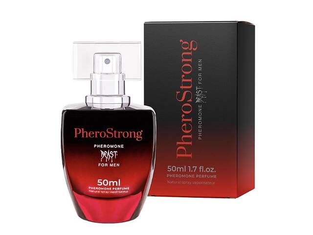 Духи с феромонами PheroStrong pheromone Beast for Men 50мл