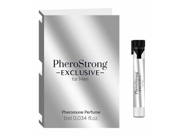Духи с феромонами PheroStrong pheromone Exclusive for Men 1мл