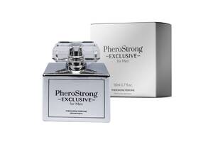 Духи с феромонами PheroStrong pheromone Exclusive for Men 50мл