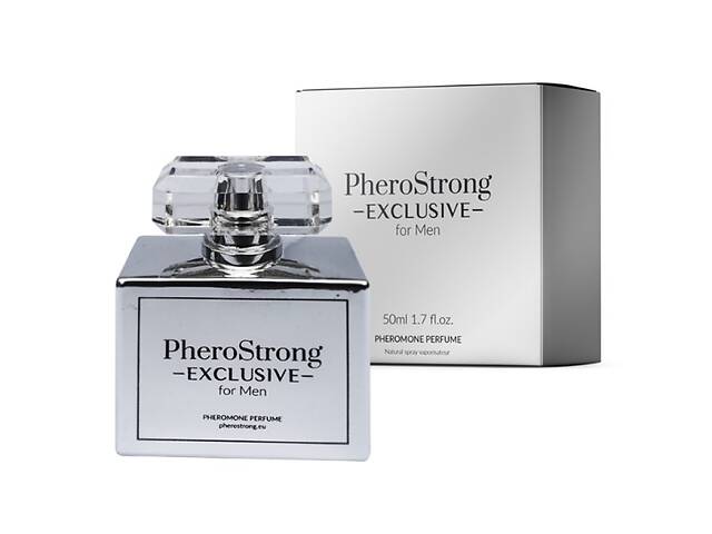 Духи с феромонами PheroStrong pheromone Exclusive for Men 50мл