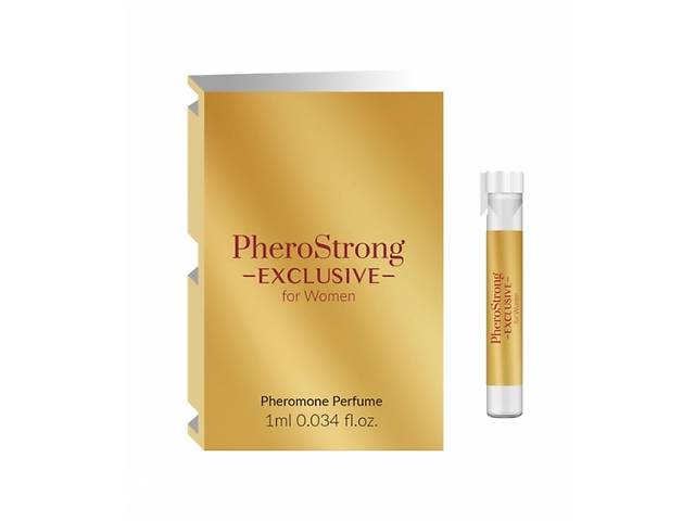 Духи с феромонами PheroStrong pheromone Exclusive for Women 1мл