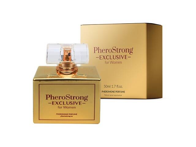 Духи с феромонами PheroStrong pheromone Exclusive for Women 50мл