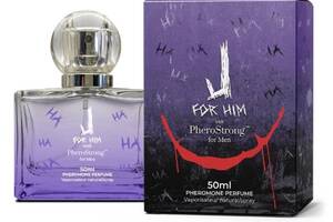 Духи с феромонами PheroStrong pheromone J for Him 50мл