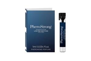 Духи с феромонами PheroStrong pheromone Limited Edition for Men 1мл