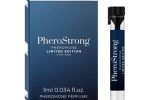 Духи с феромонами PheroStrong pheromone Limited Edition for Men 1мл