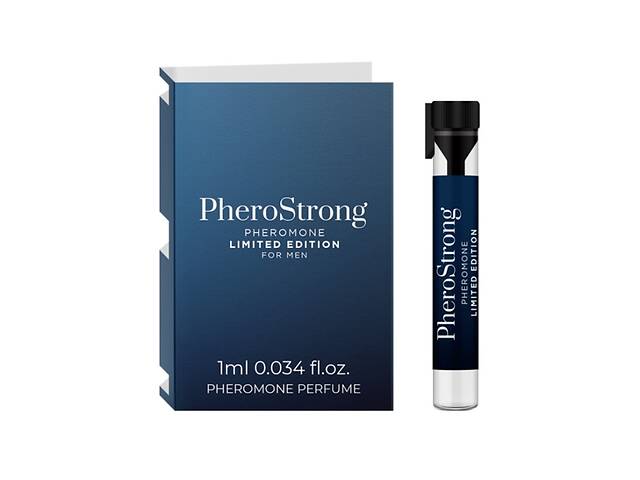 Духи с феромонами PheroStrong pheromone Limited Edition for Men 1мл