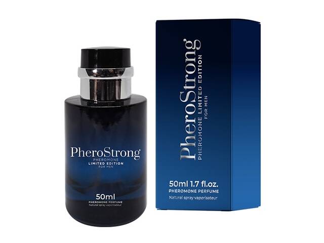Духи с феромонами PheroStrong pheromone Limited Edition for Men 50мл