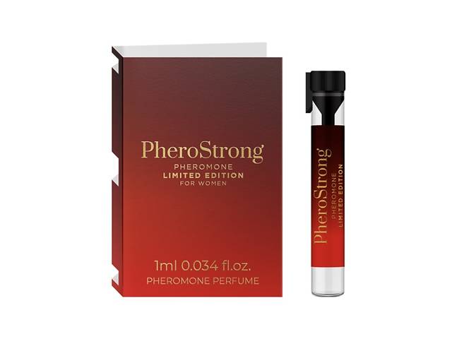 Духи с феромонами PheroStrong pheromone Limited Edition for Women 1мл